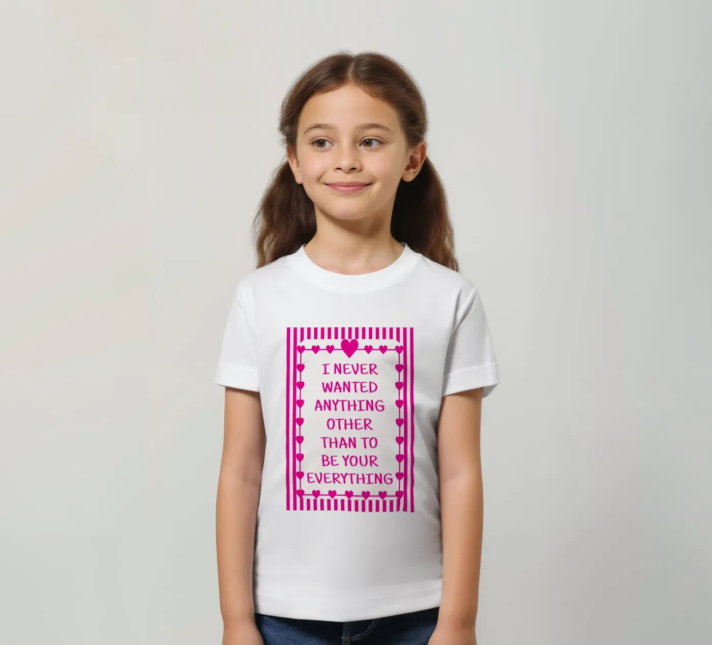 be your everything t-shirt bambini da Shillas