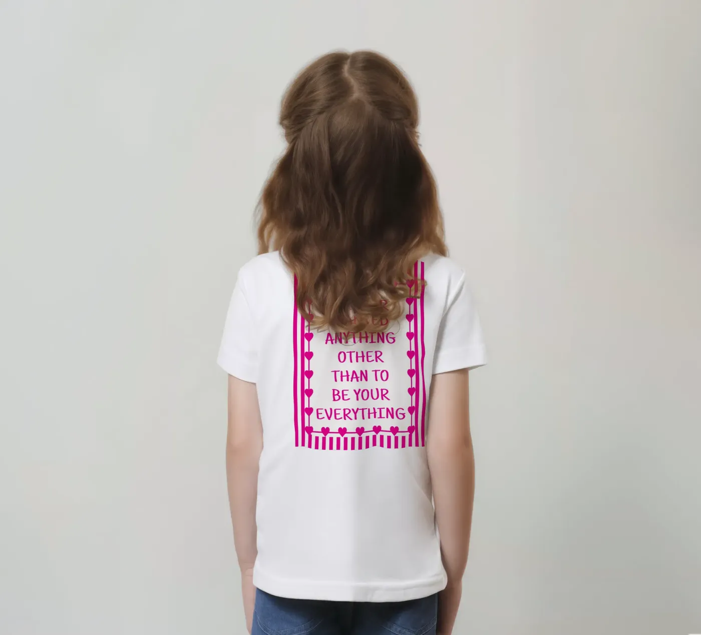 be your everything t-shirt bambini da Shillas