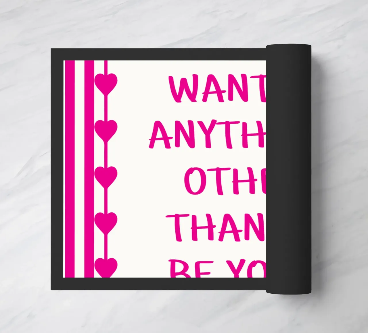 be your everything doormat by Shillas