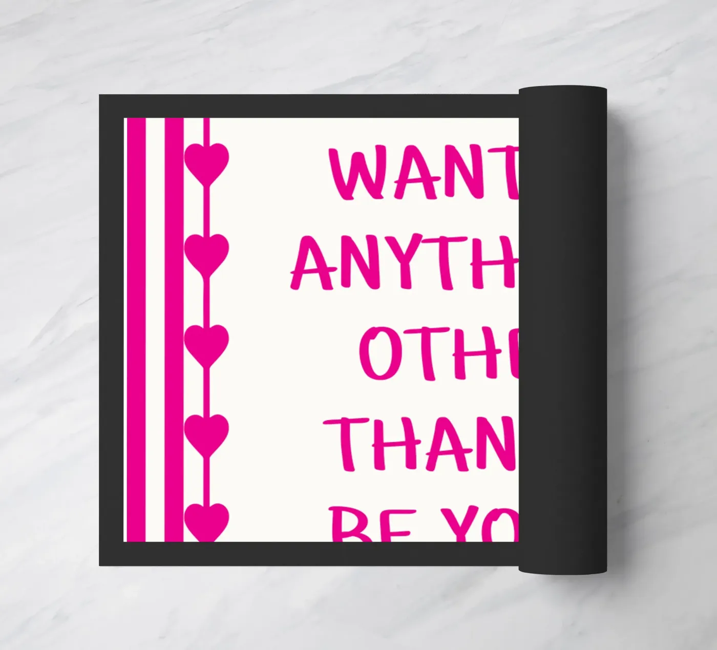 be your everything doormat by Shillas