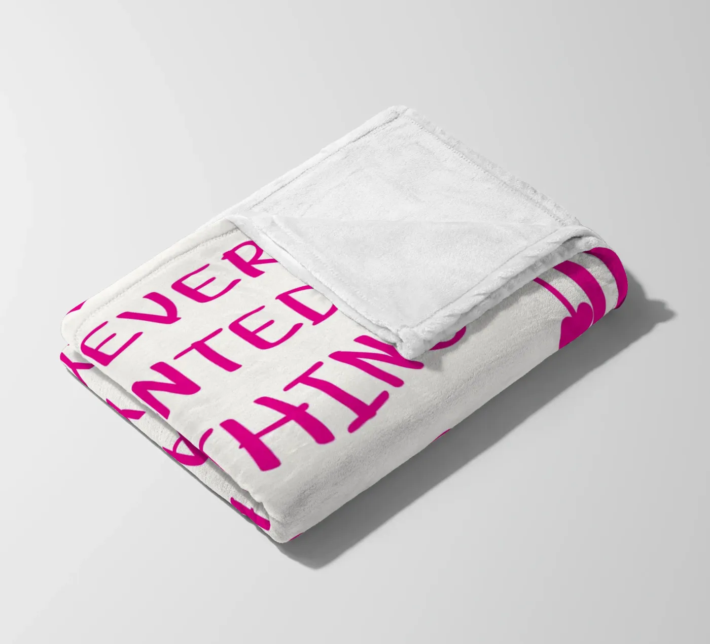 sei dein Ein und Alles Fleecedecke von Shillas