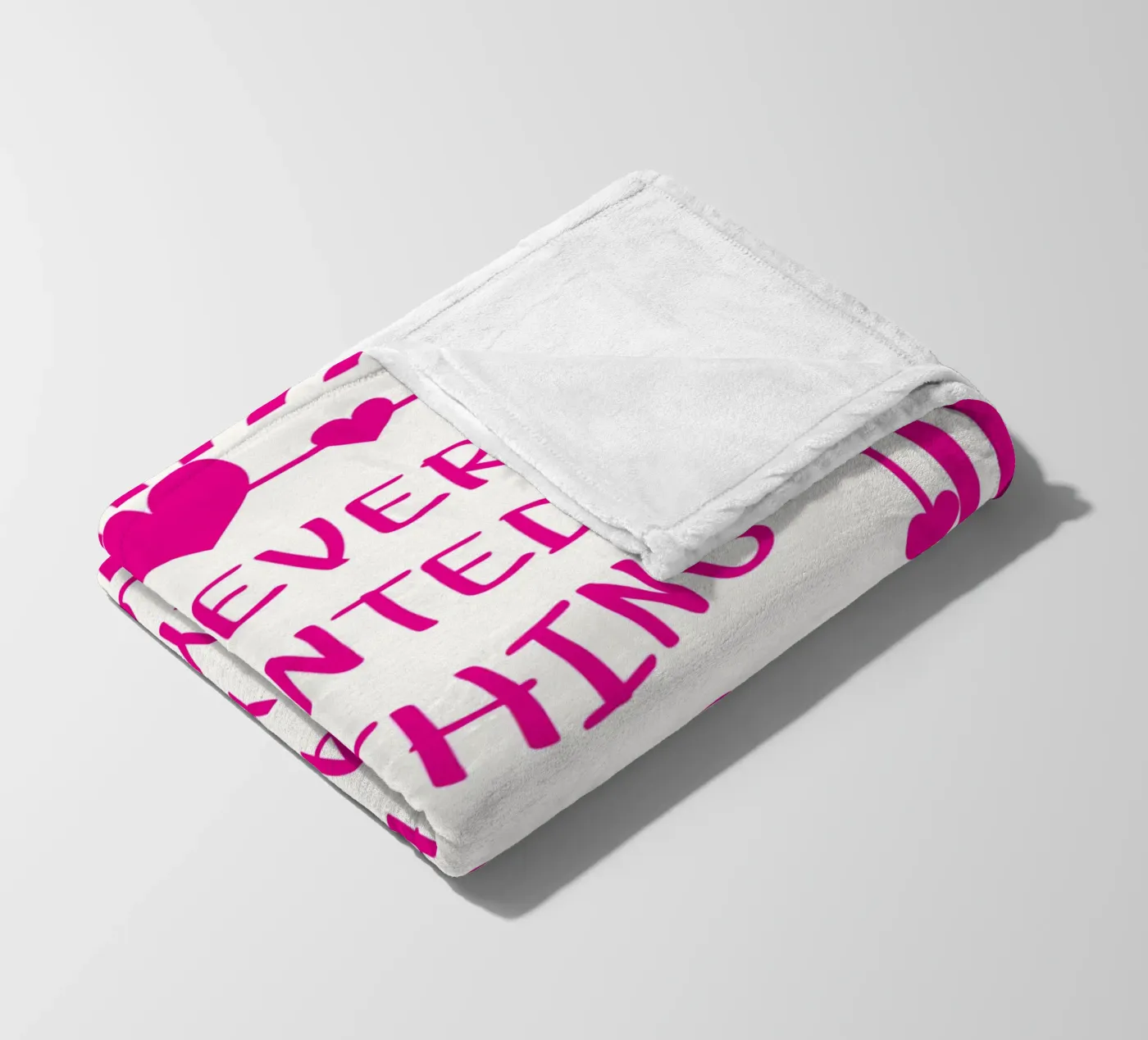 sei dein Ein und Alles Fleecedecke von Shillas