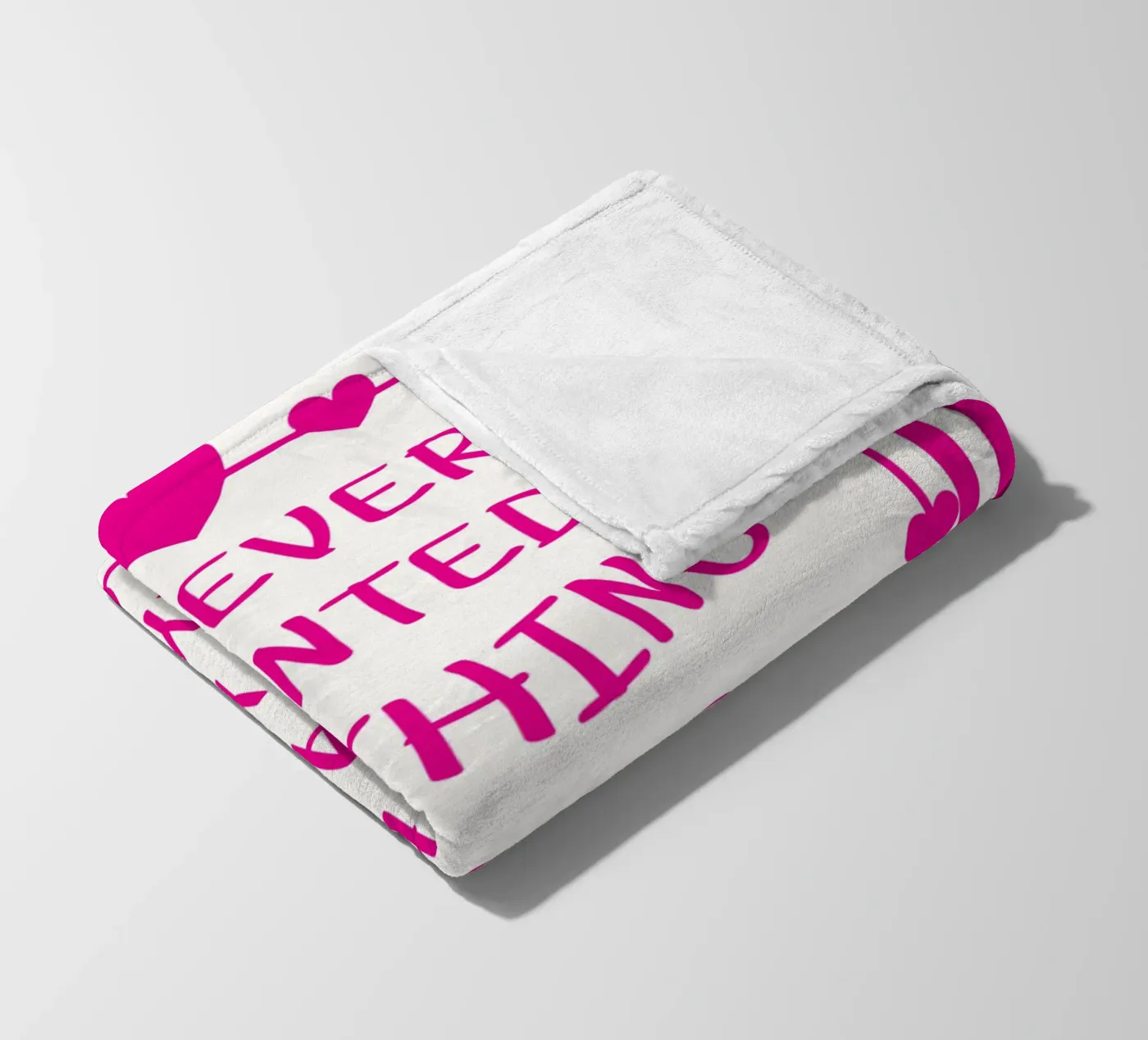 sei dein Ein und Alles Fleecedecke von Shillas