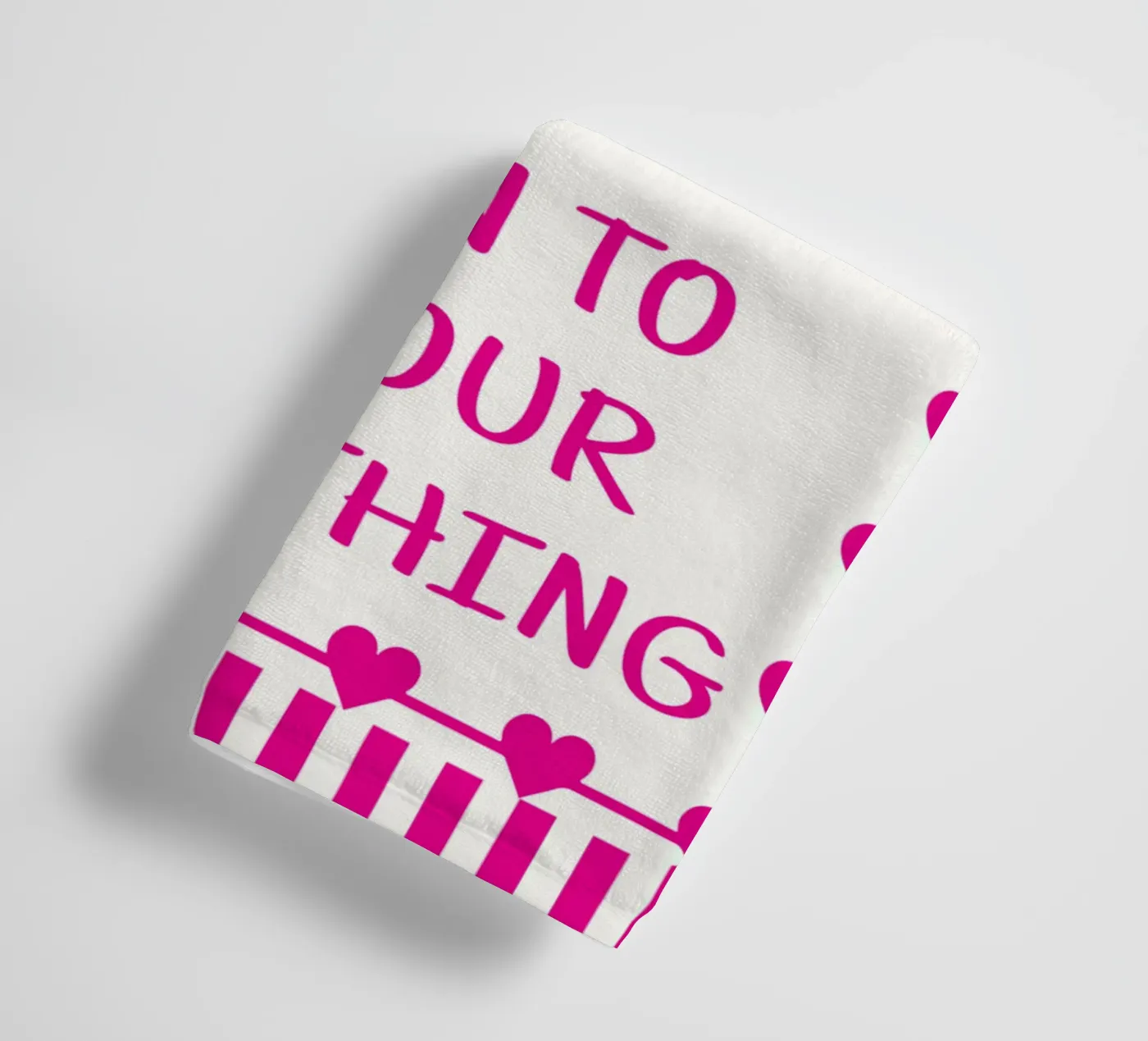 be your everything towel by Shillas