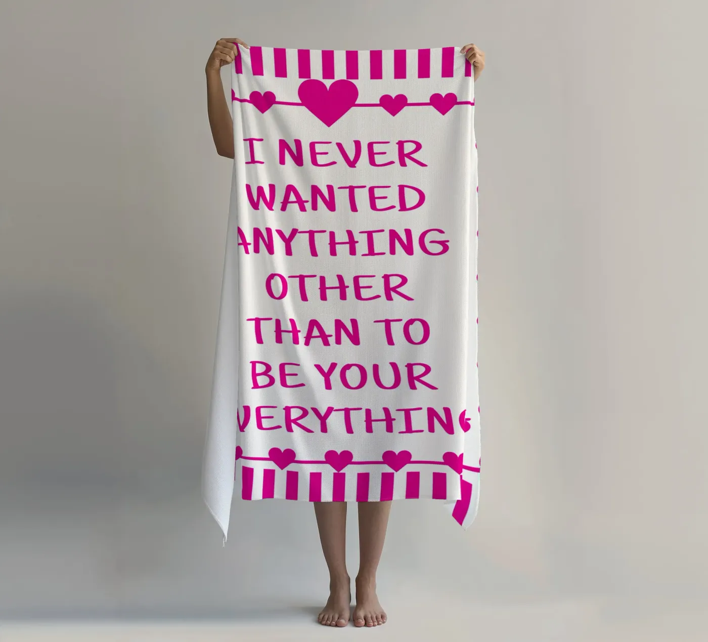 be your everything Strandtuch von Shillas