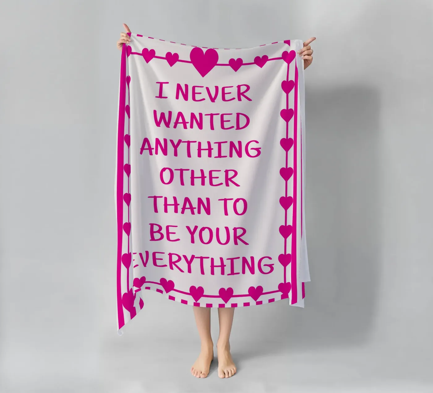 be your everything Strandtuch von Shillas