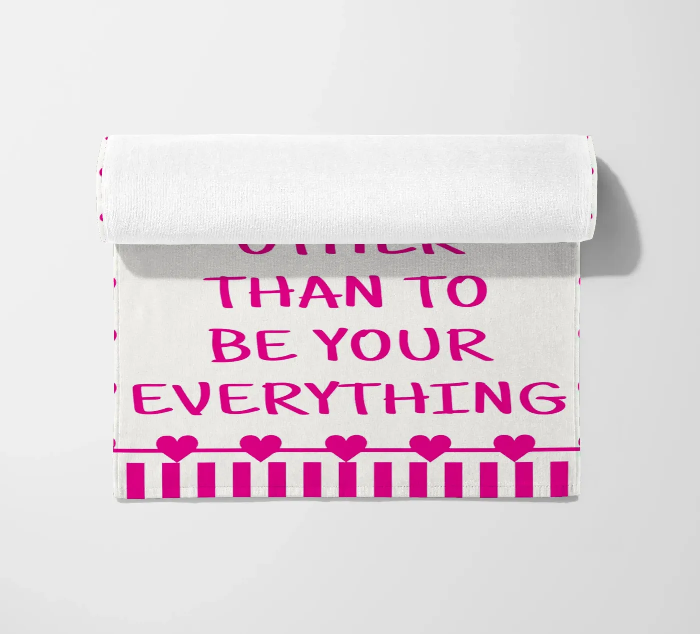 be your everything Strandtuch von Shillas