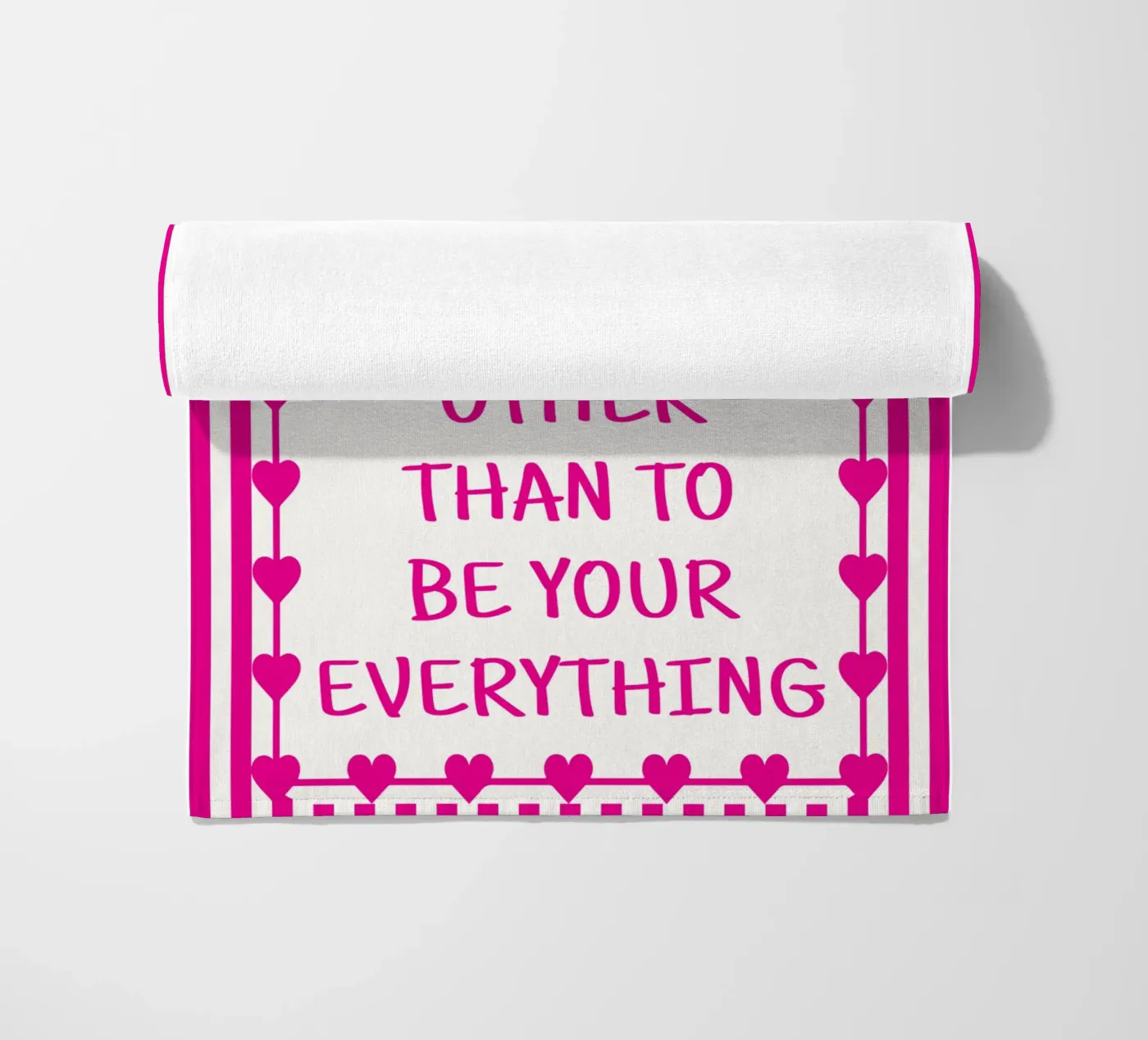 be your everything Strandtuch von Shillas