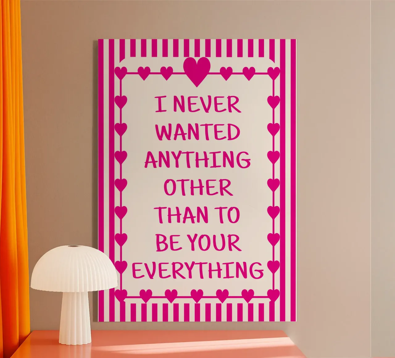 be your everything Acryl-Glas von Shillas