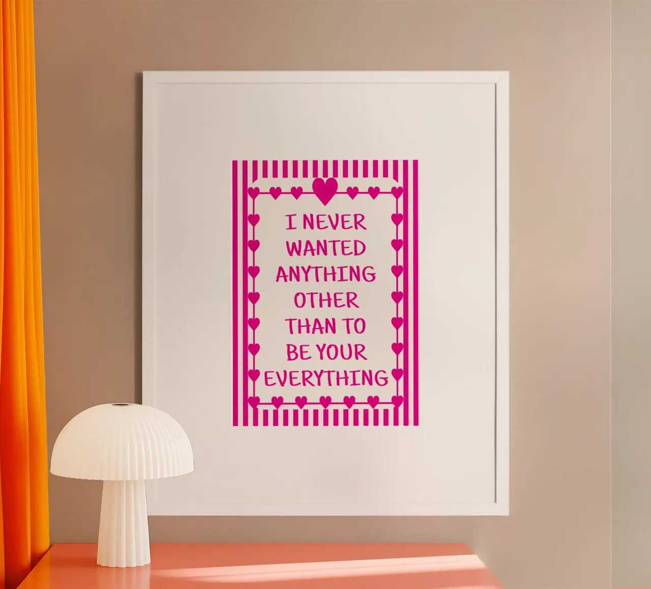 be your everything poster by Shillas