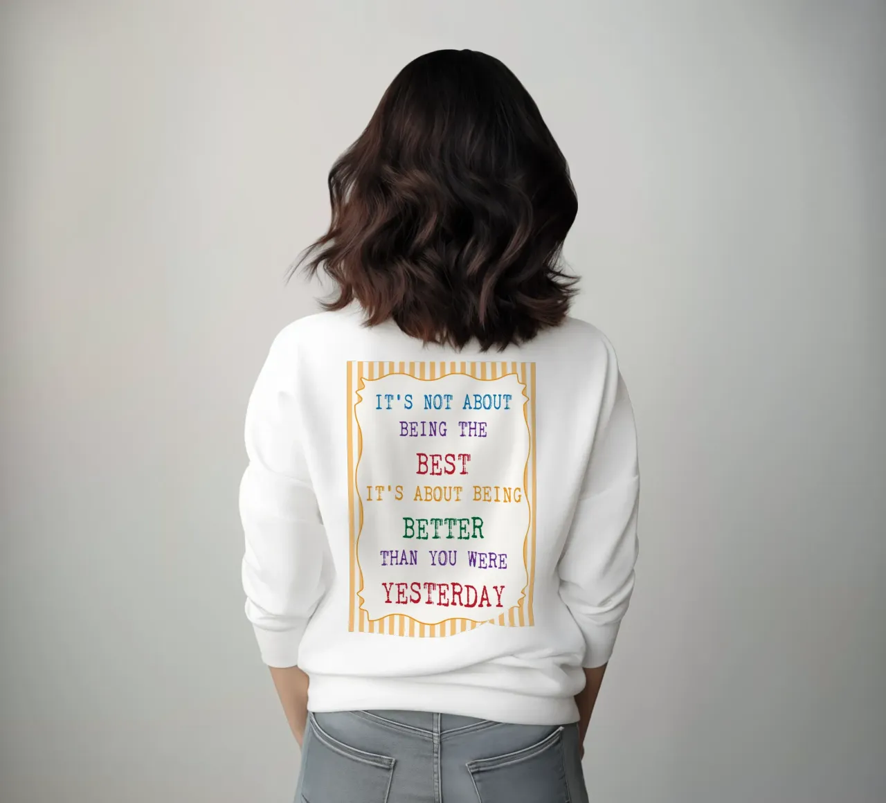 meglio di ieri felpa da Shillas