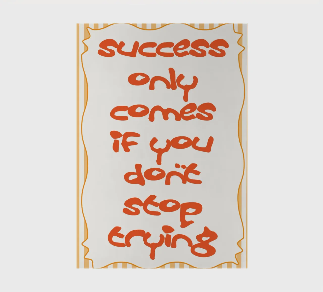 dont stop trying notebook by Shillas