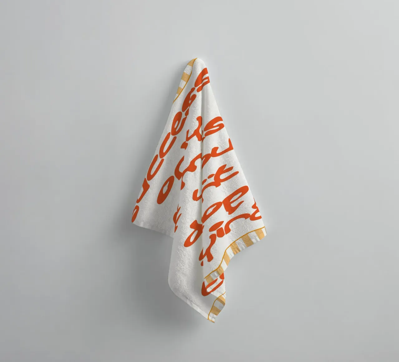 dont stop trying towel by Shillas