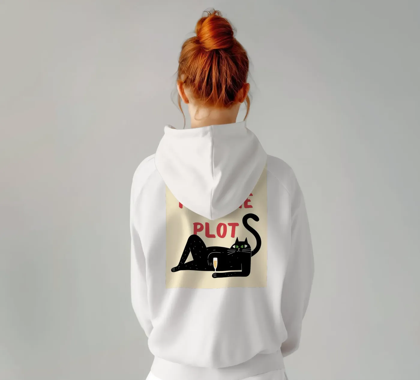 do it for the plot hoodie by Shillas
