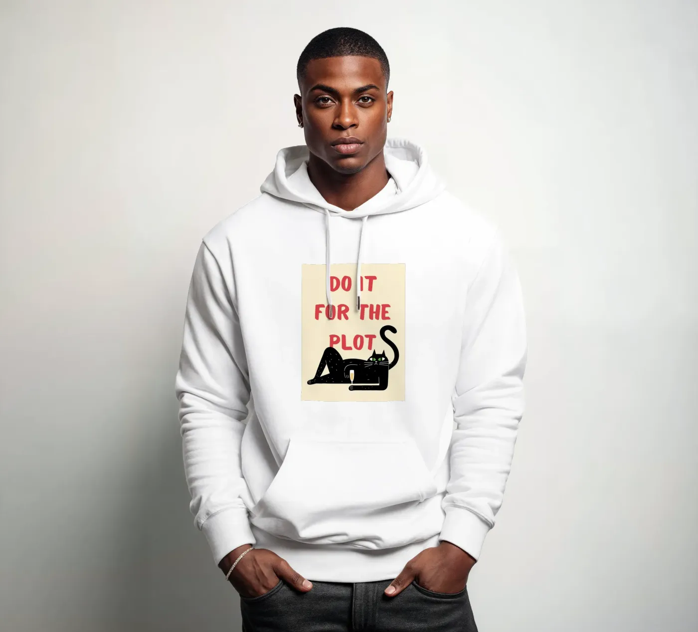 do it for the plot hoodie by Shillas