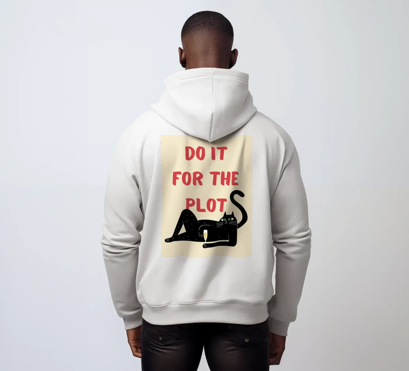 do it for the plot hoodie by Shillas