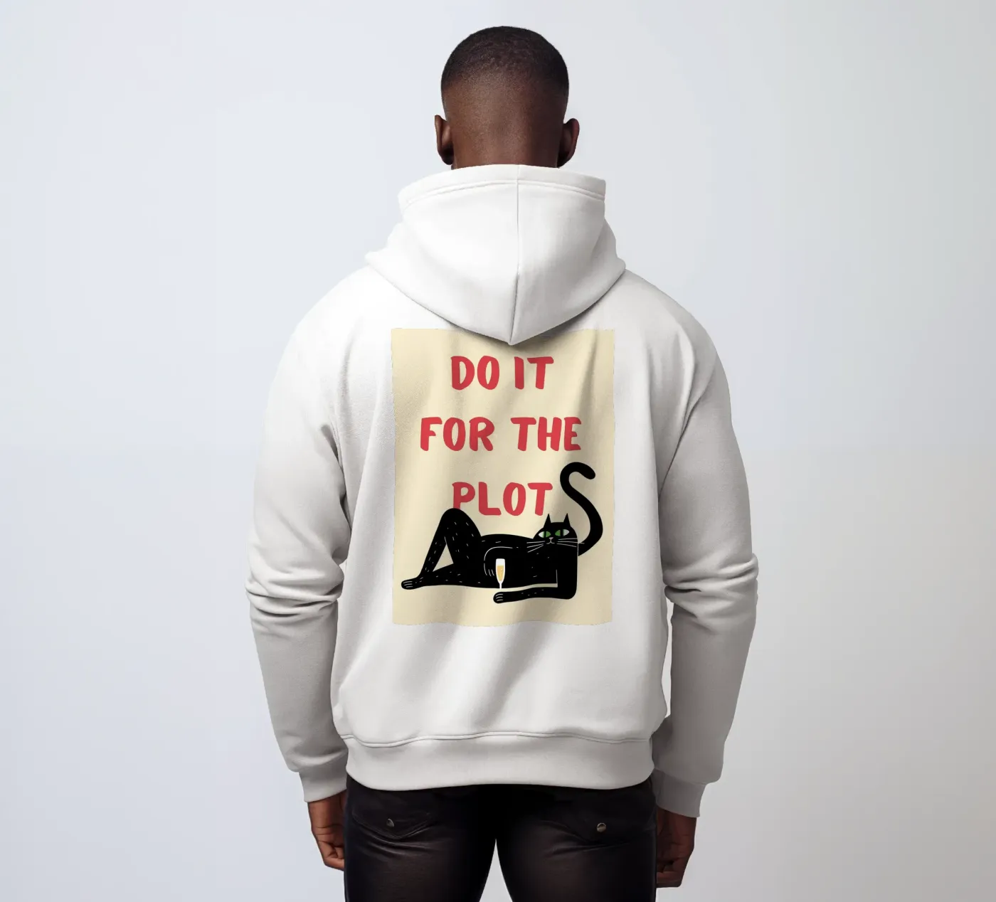 do it for the plot hoodie by Shillas