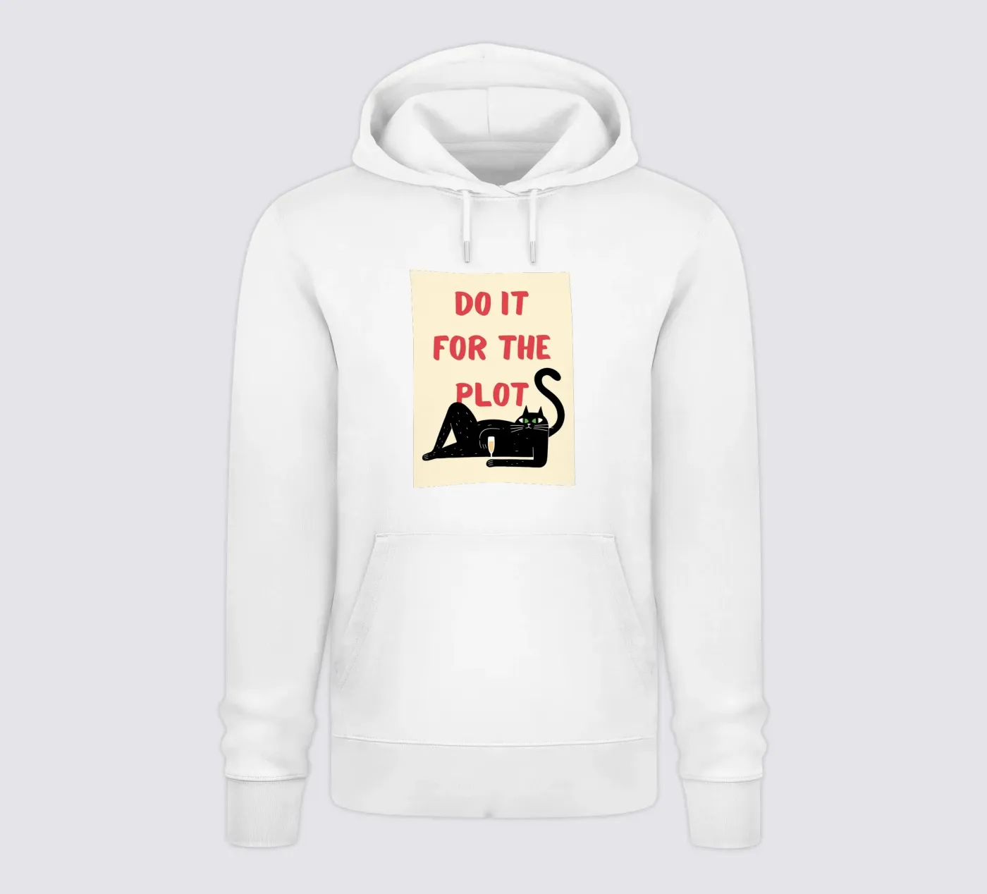 do it for the plot hoodie by Shillas
