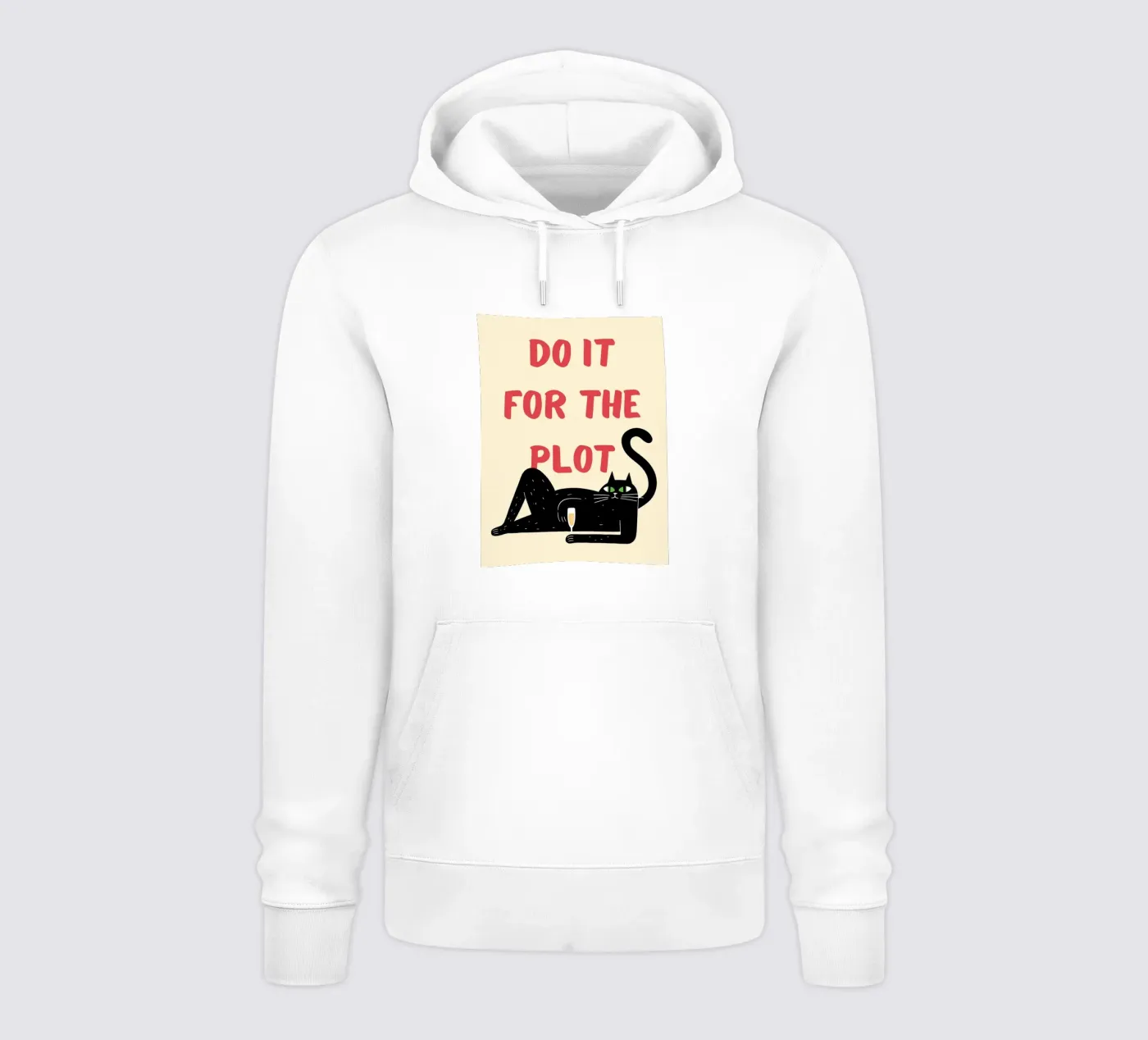 do it for the plot hoodie by Shillas