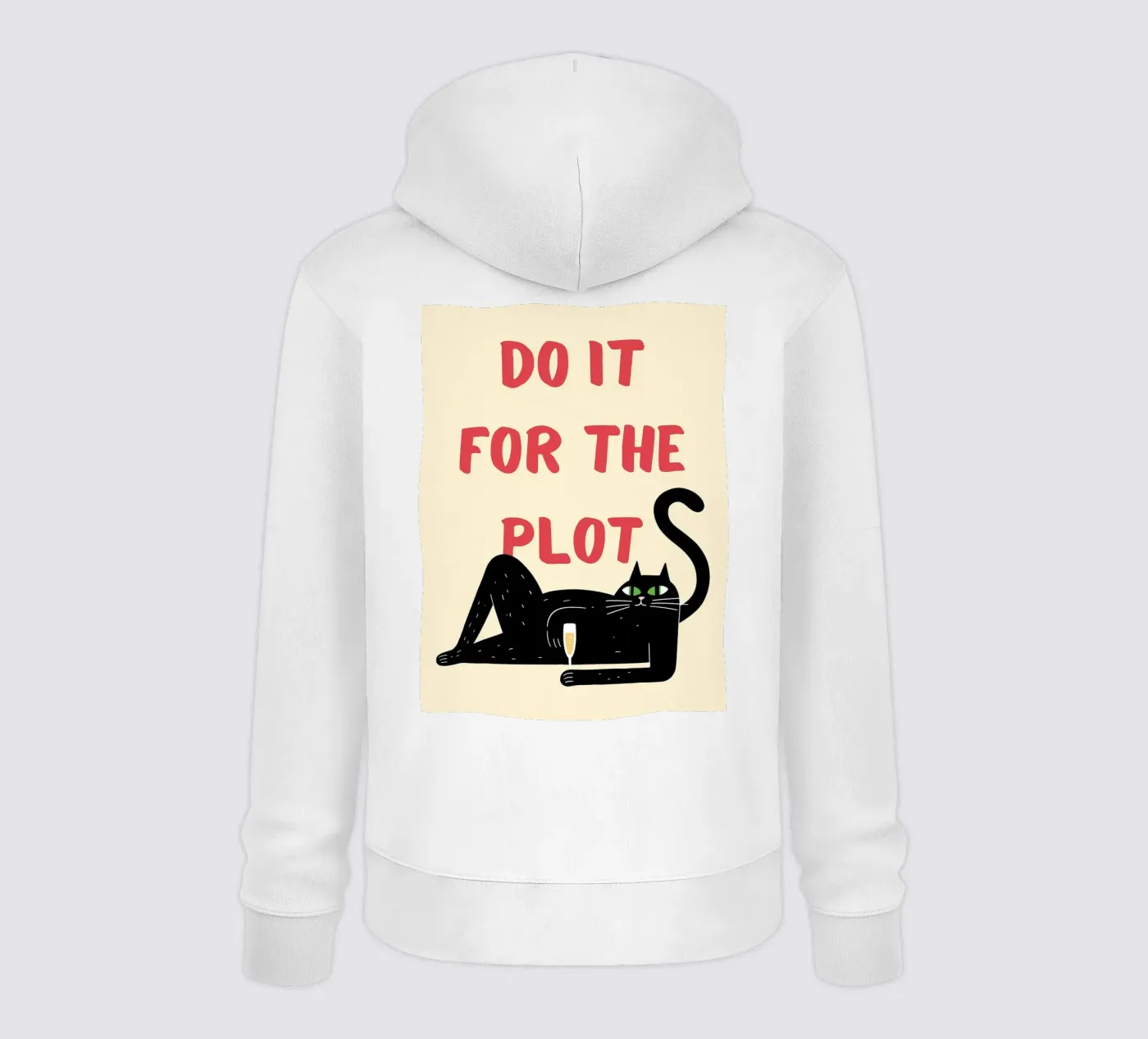 do it for the plot hoodie by Shillas