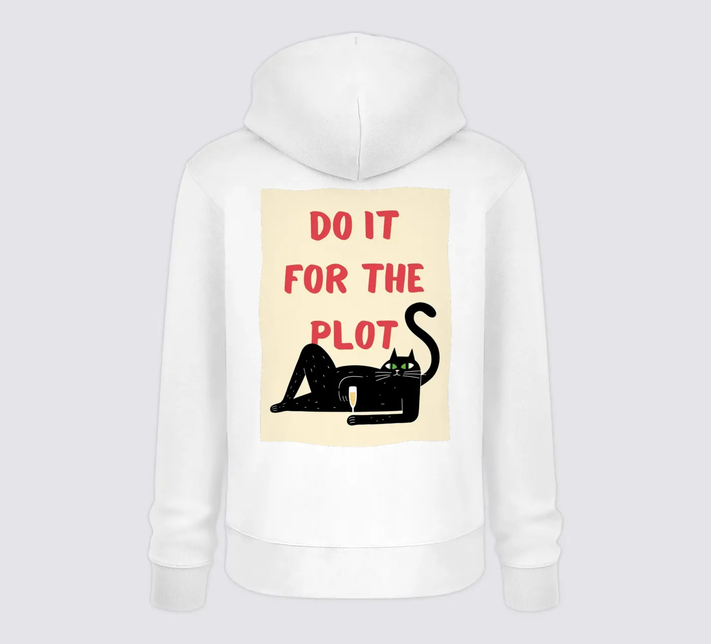 do it for the plot hoodie by Shillas