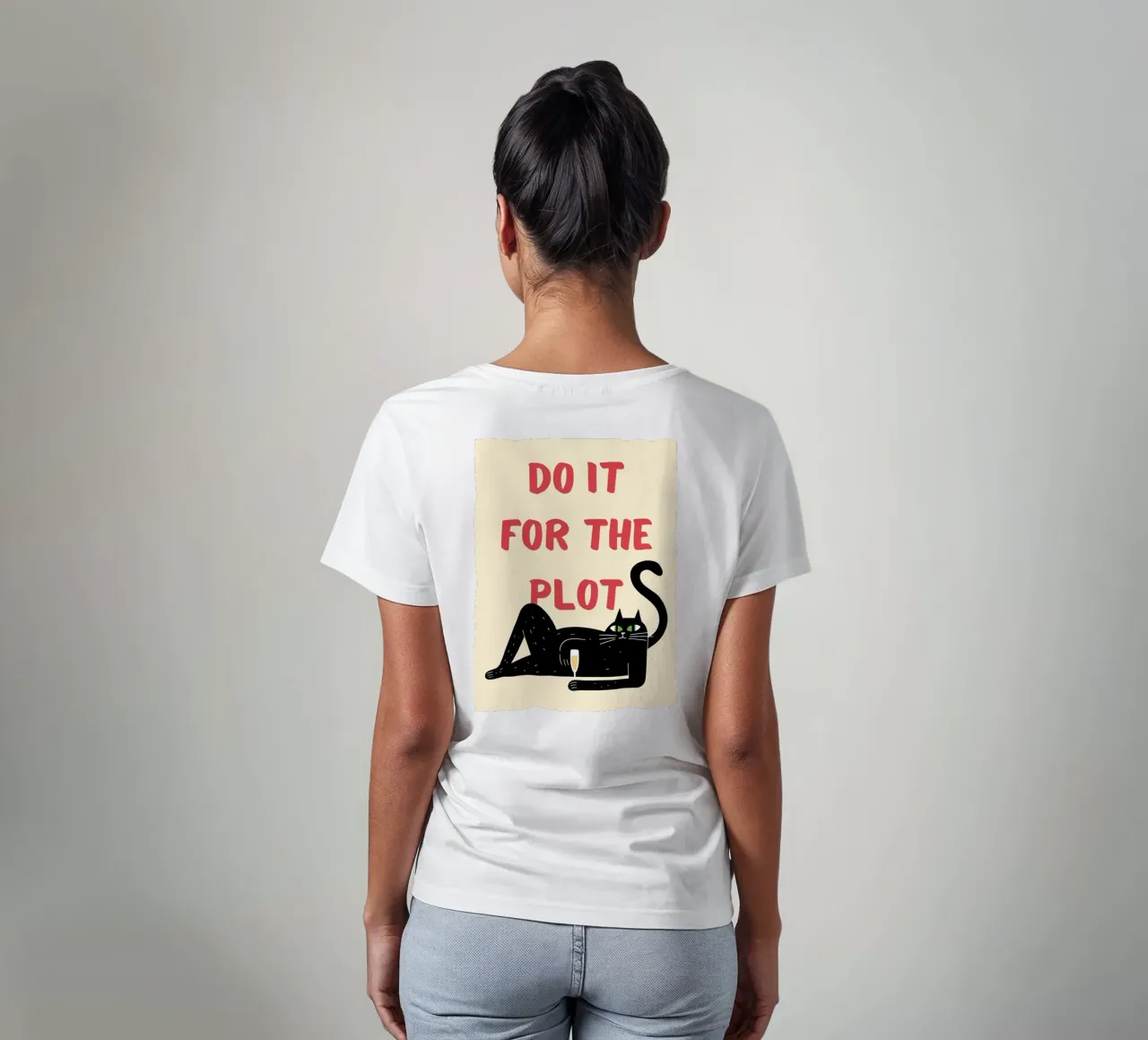 farlo per la trama t-shirt da Shillas