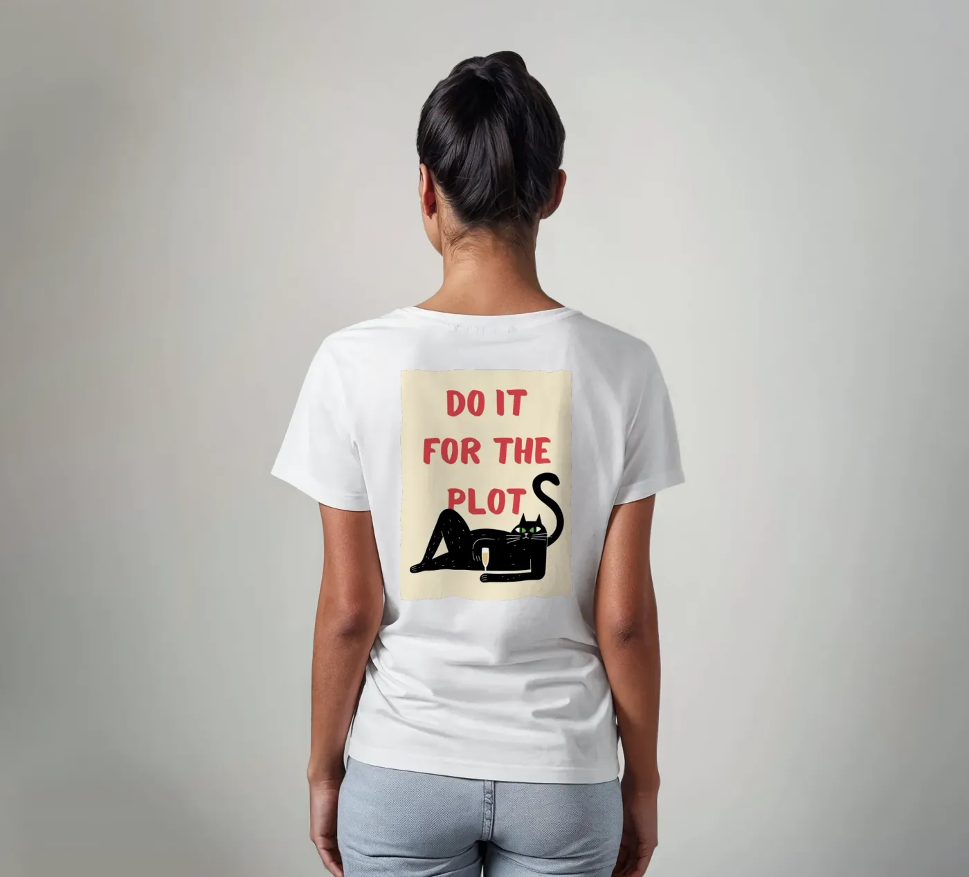 farlo per la trama t-shirt da Shillas
