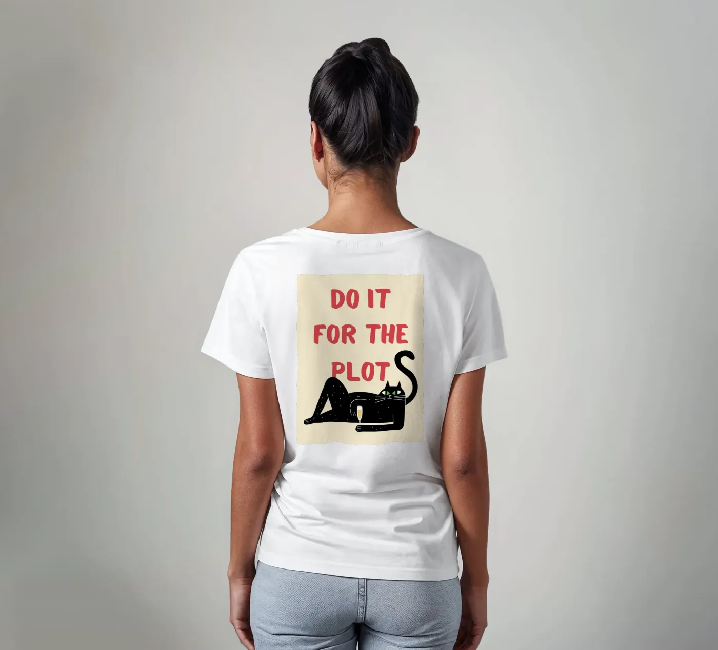 farlo per la trama t-shirt da Shillas