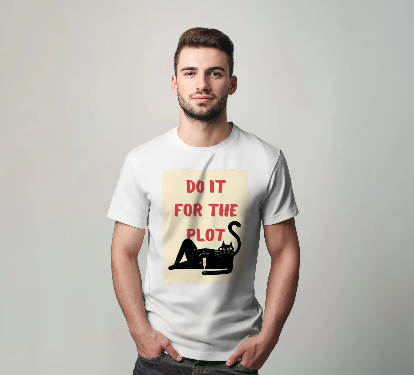 farlo per la trama t-shirt da Shillas