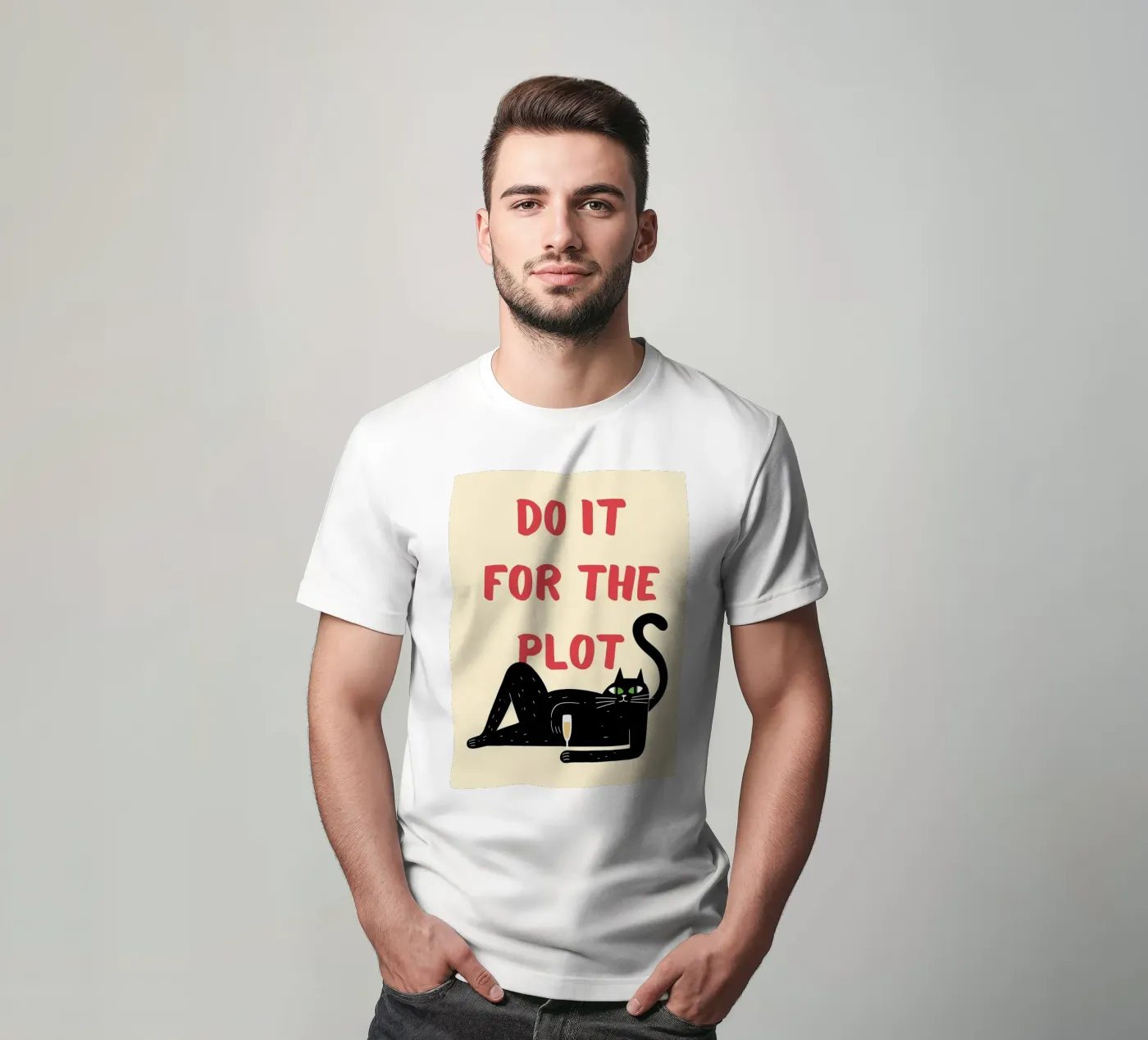 farlo per la trama t-shirt da Shillas