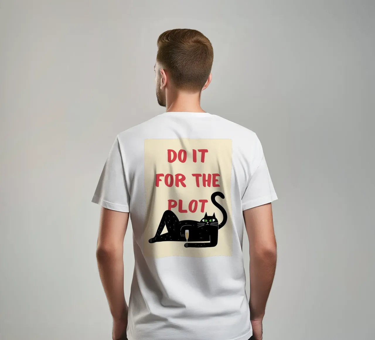 farlo per la trama t-shirt da Shillas