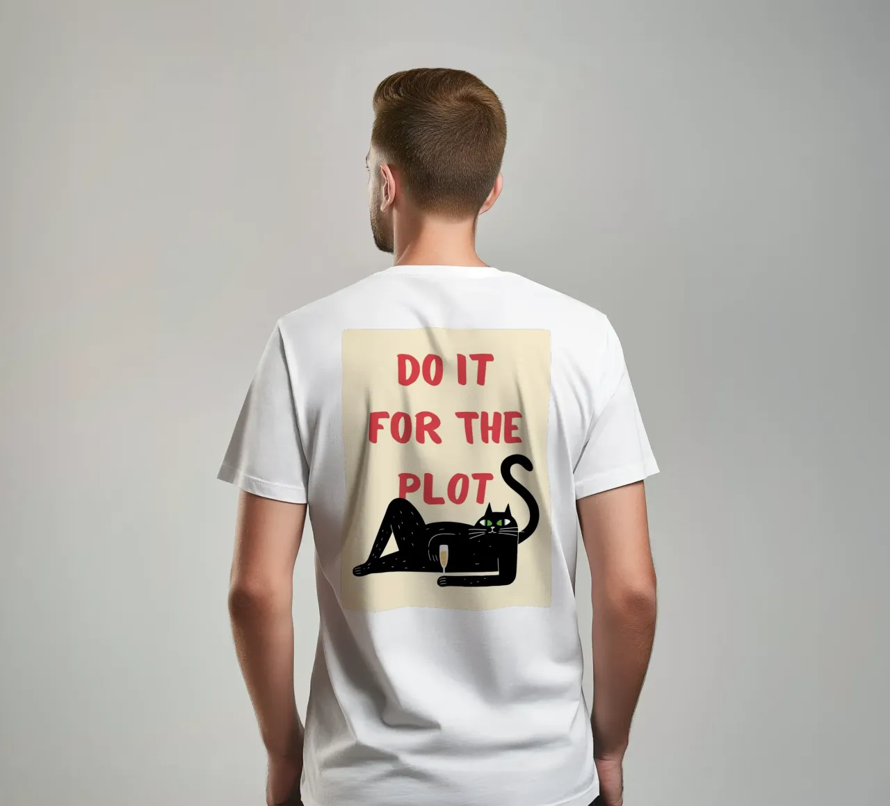 farlo per la trama t-shirt da Shillas