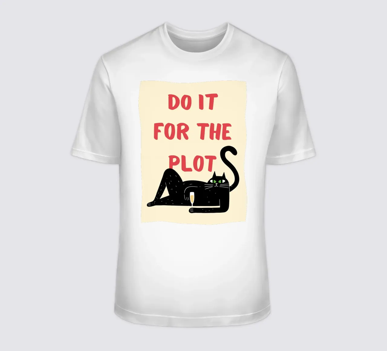 farlo per la trama t-shirt da Shillas