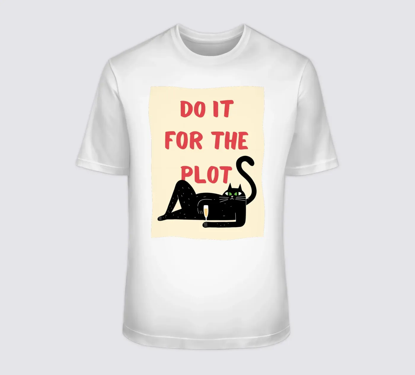 farlo per la trama t-shirt da Shillas
