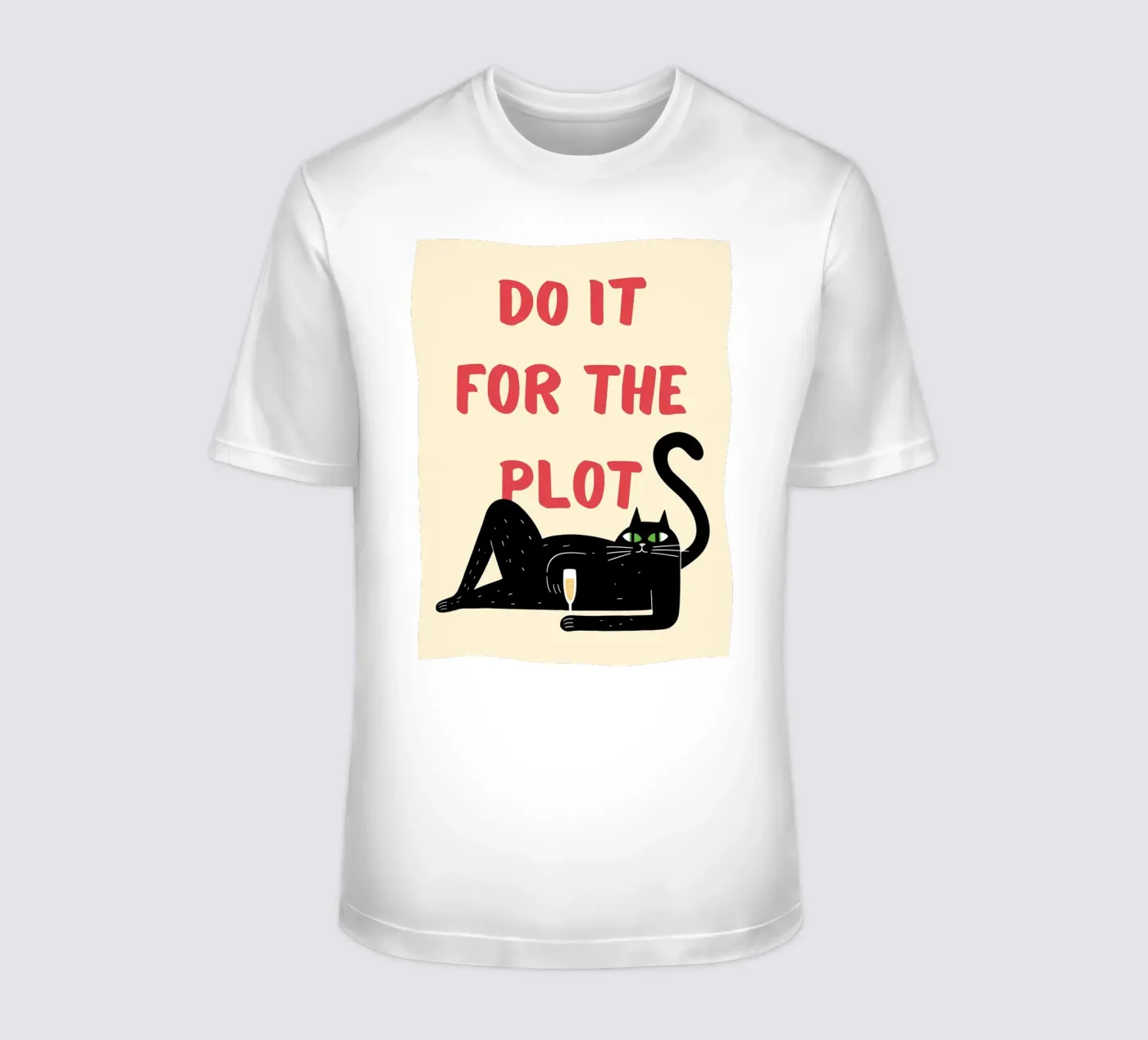 farlo per la trama t-shirt da Shillas