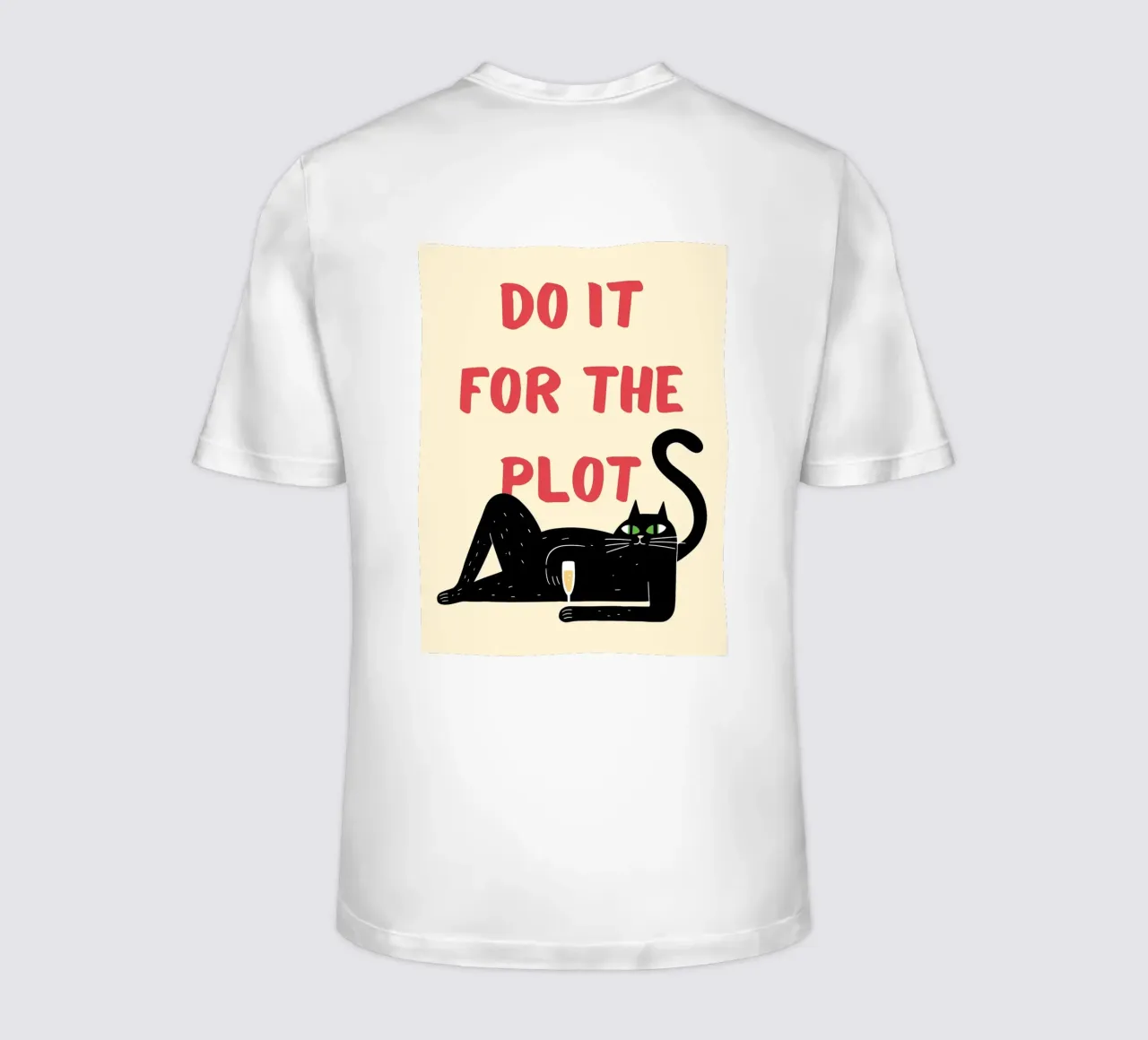 farlo per la trama t-shirt da Shillas