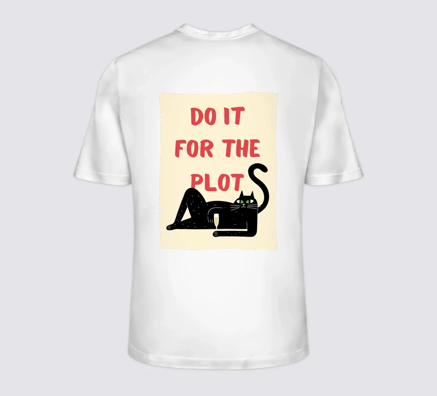 farlo per la trama t-shirt da Shillas