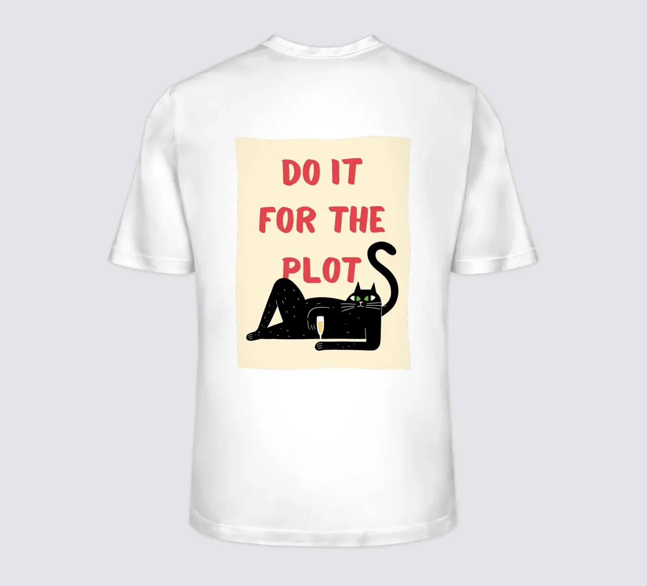 farlo per la trama t-shirt da Shillas