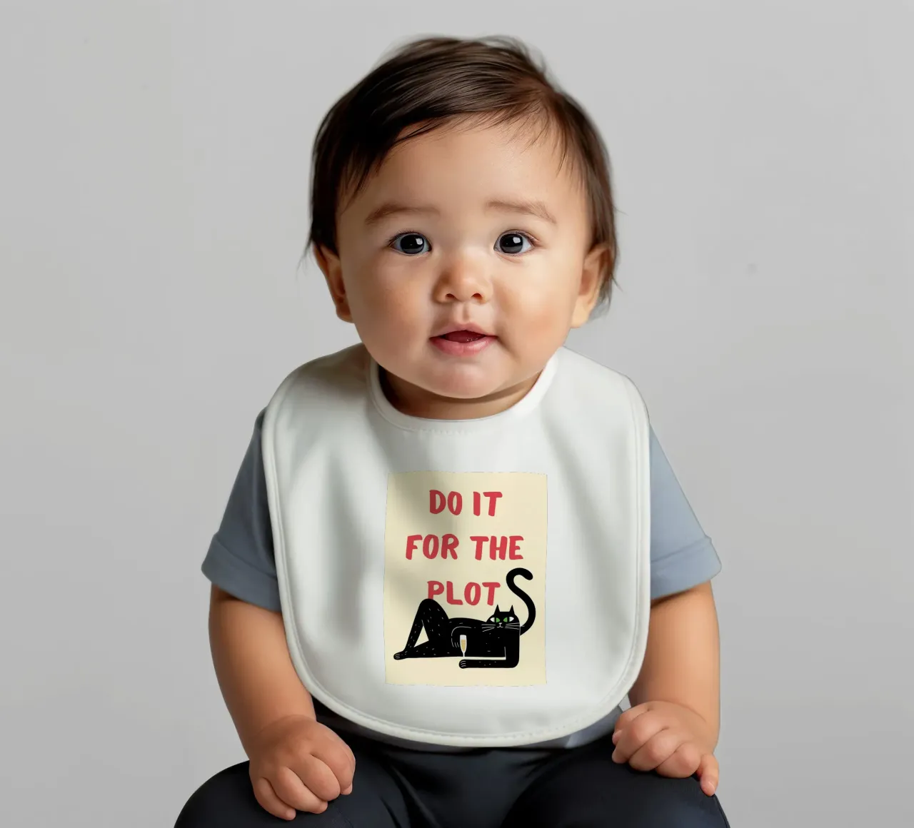 es für die Handlung tun Babylätzchen von Shillas