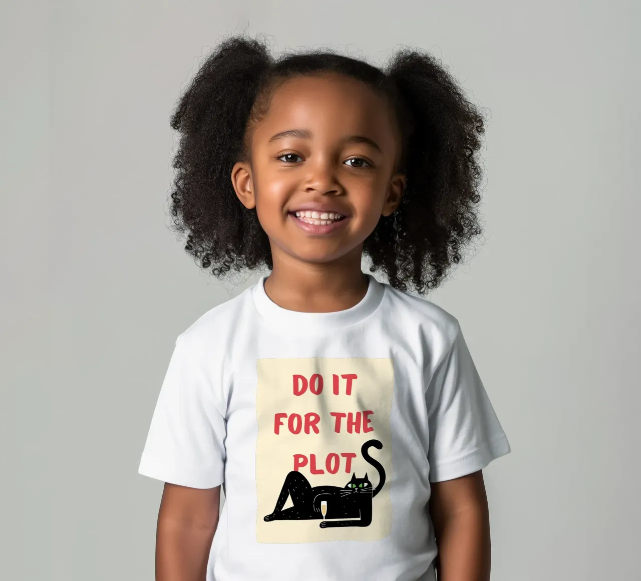doe het voor de plot kinder t-shirt van Shillas