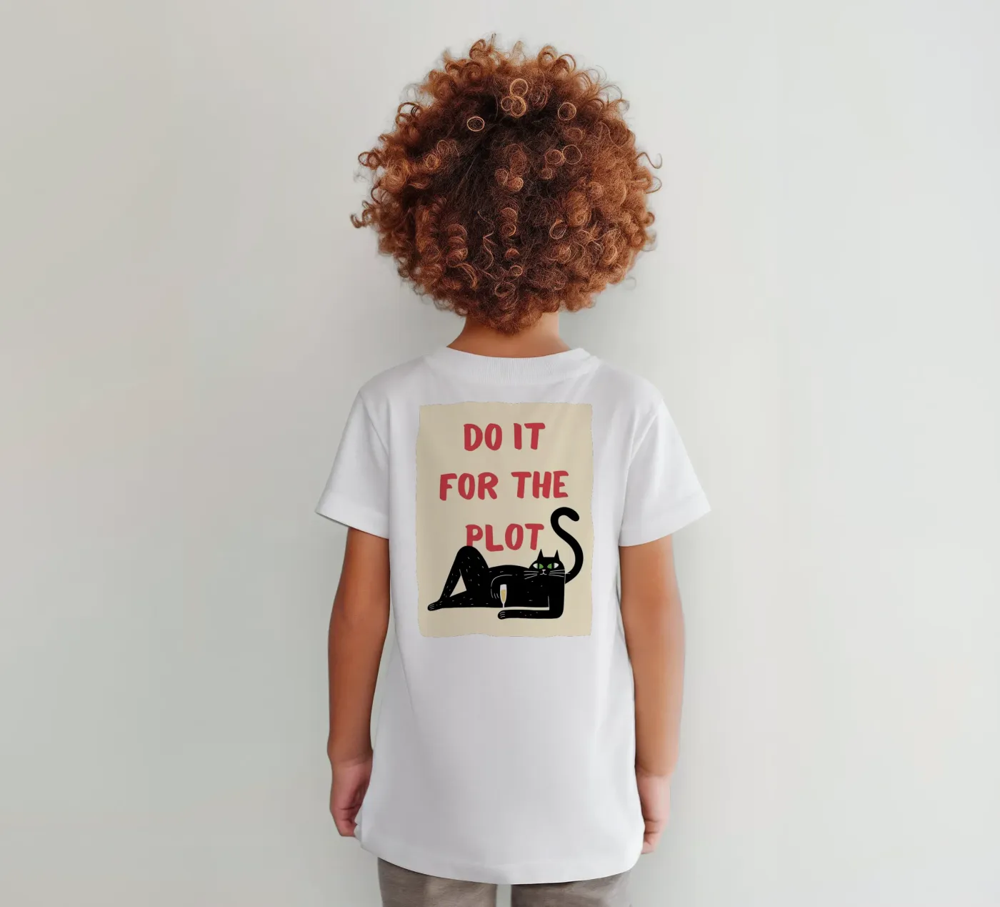 do it for the plot kinder t-shirt van Shillas