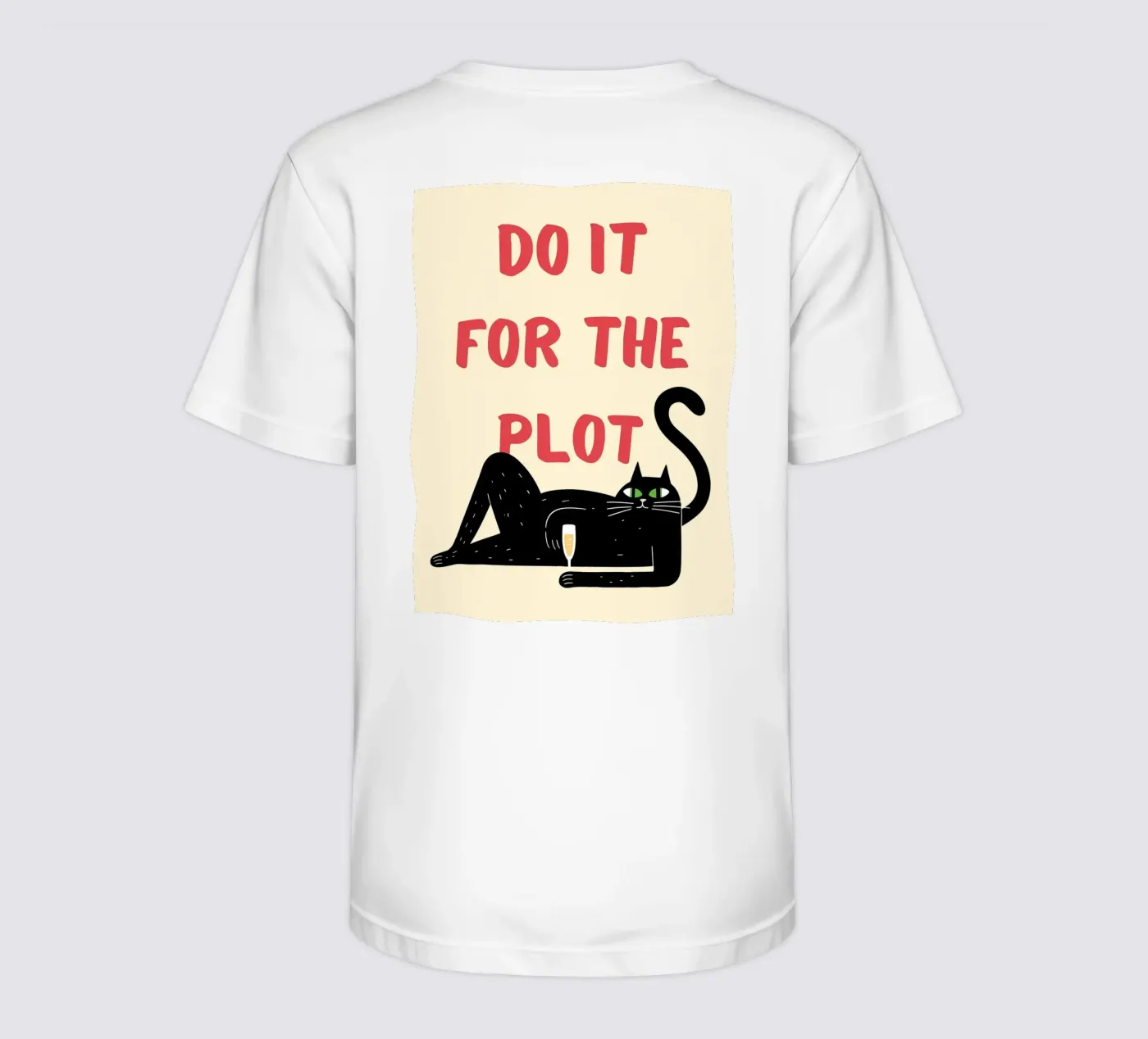 doe het voor de plot kinder t-shirt van Shillas