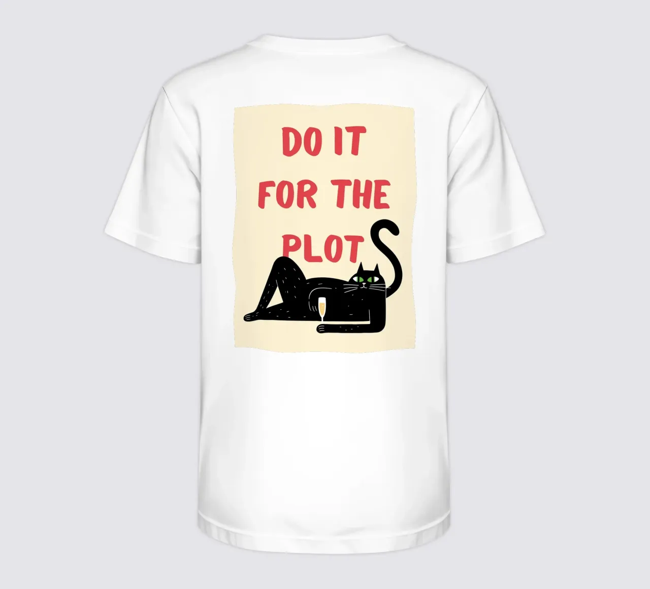 do it for the plot t-shirt bambini da Shillas