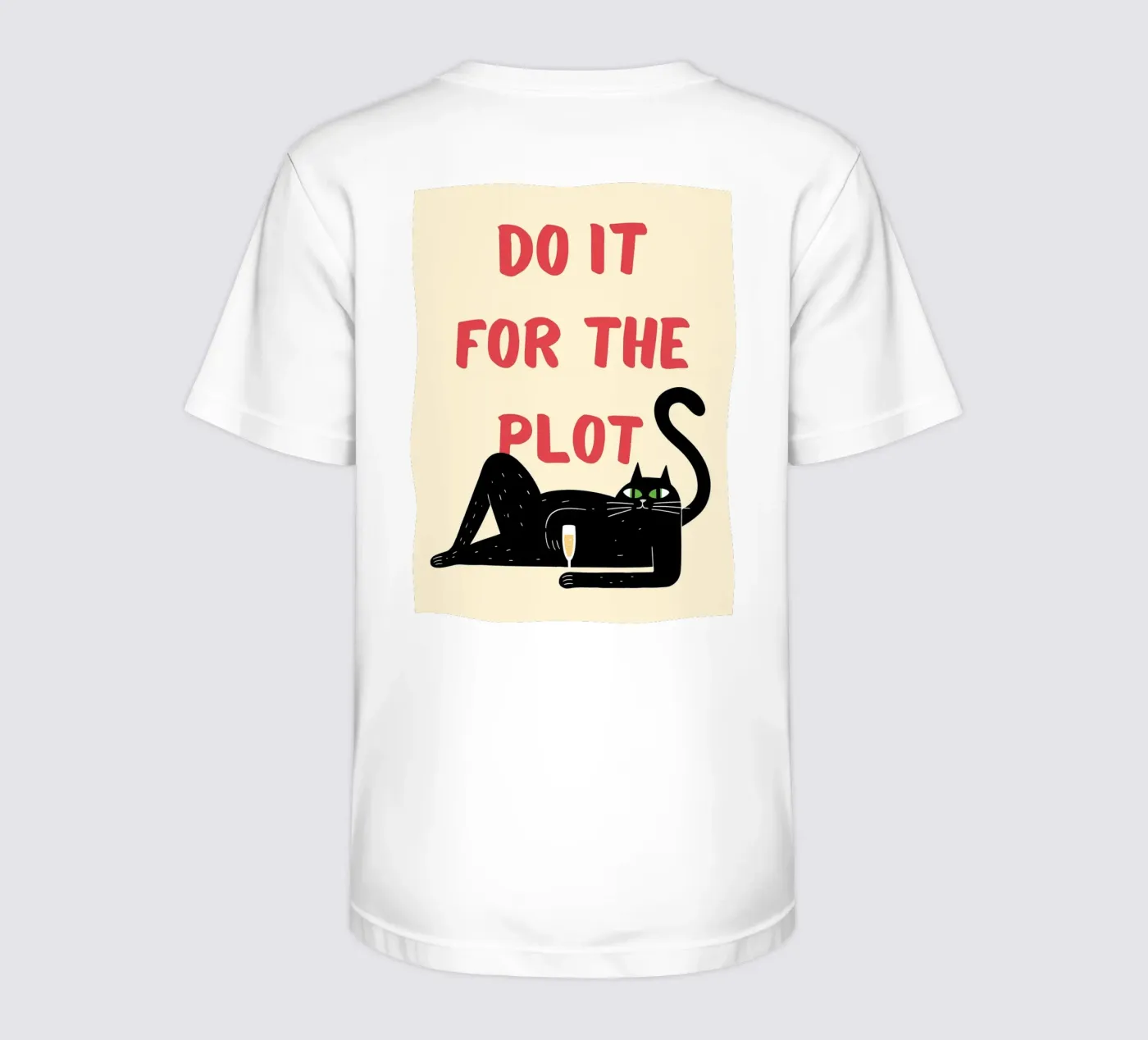 doe het voor de plot kinder t-shirt van Shillas