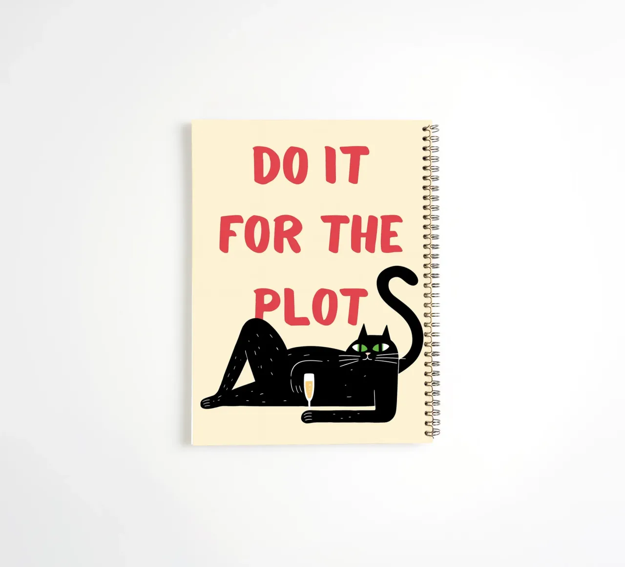 do it for the plot spiral notebook by Shillas