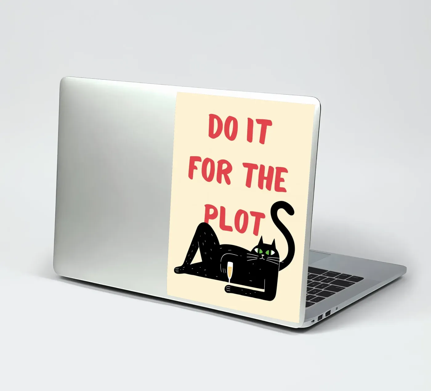 do it for the plot sticker by Shillas