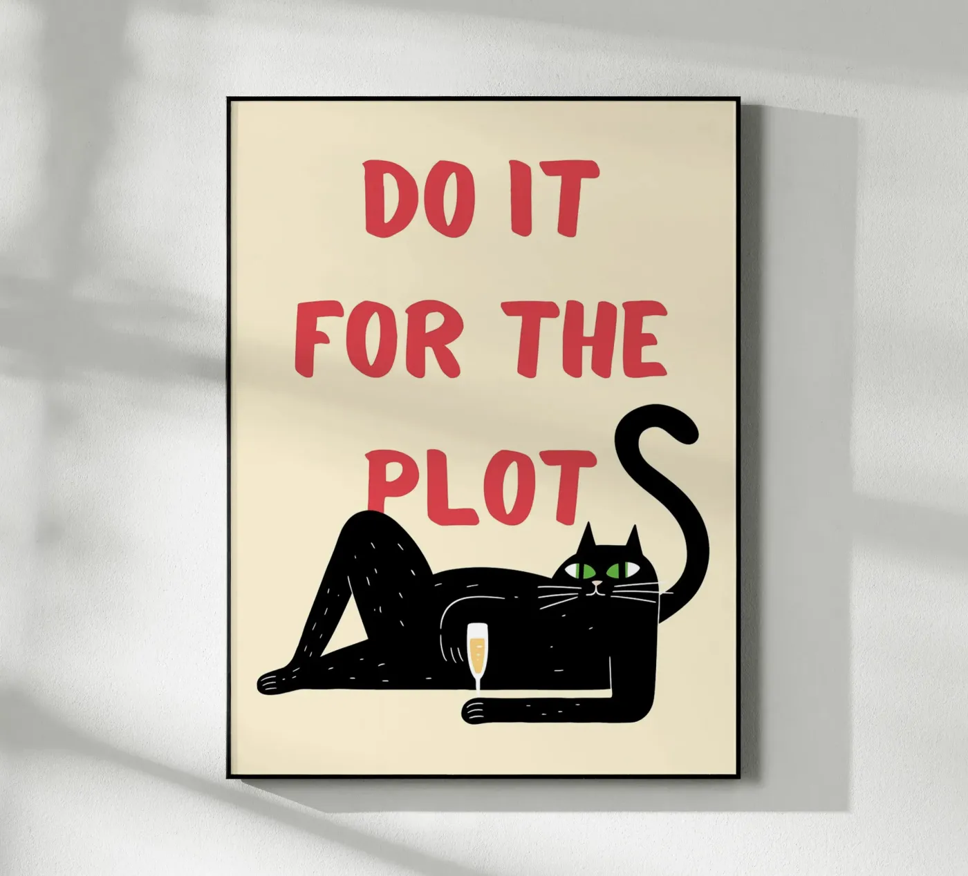 do it for the plot acryl van Shillas
