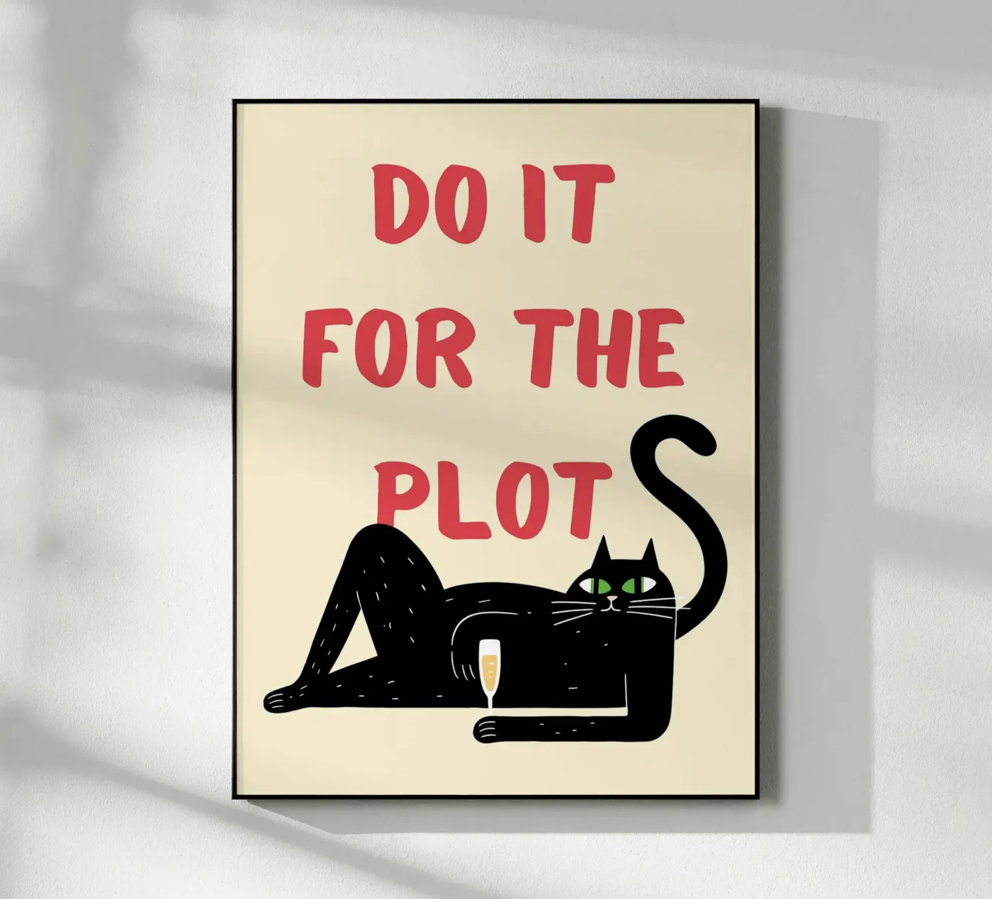 do it for the plot plexiglas de Shillas