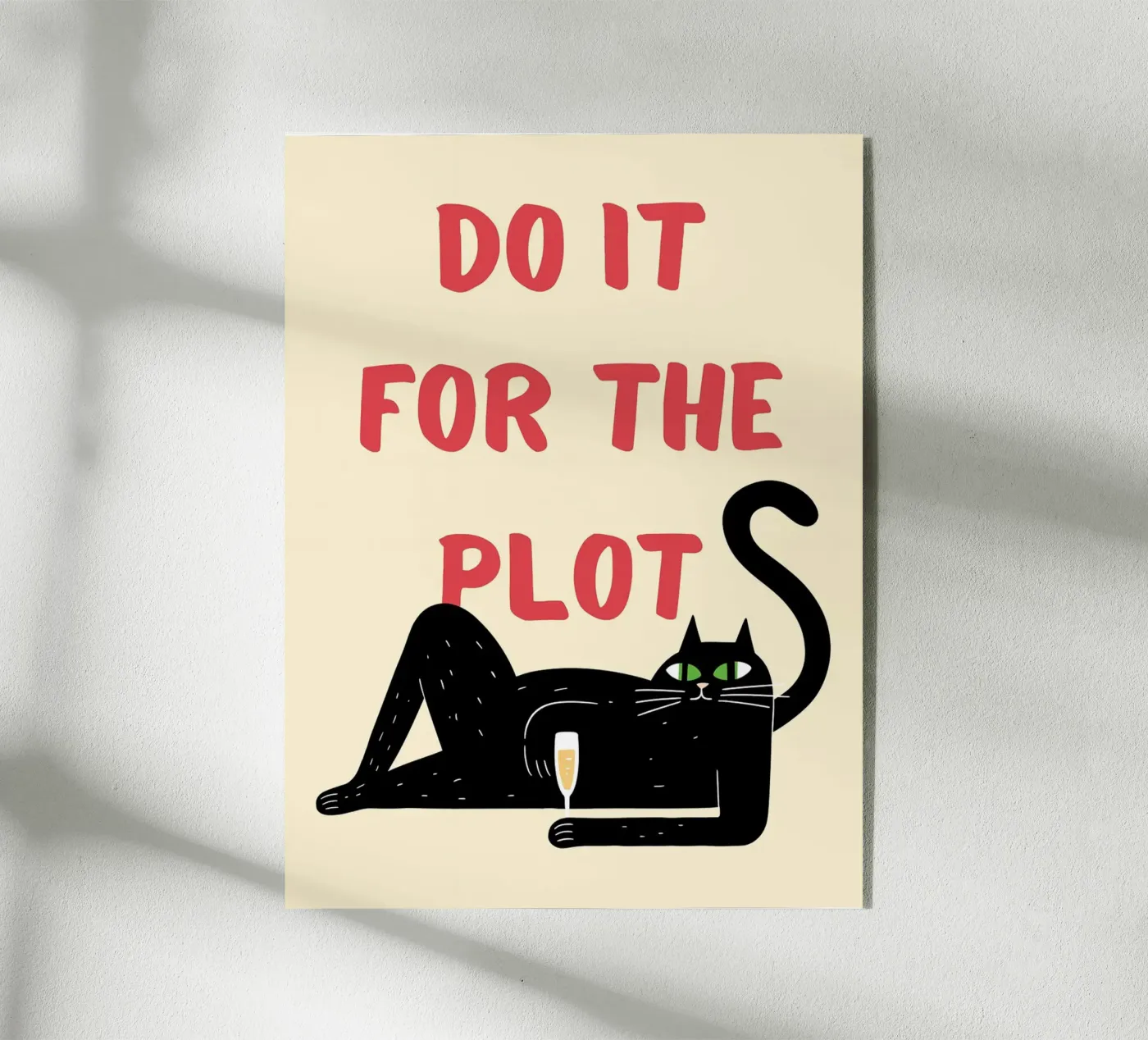 do it for the plot acryl van Shillas