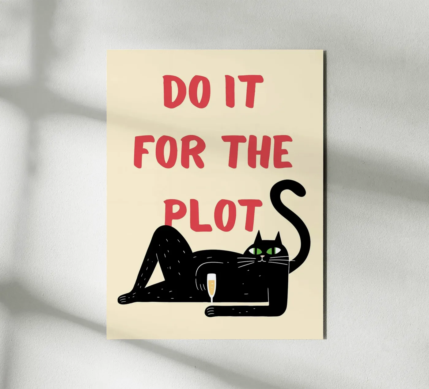 do it for the plot Forex-Platte von Shillas